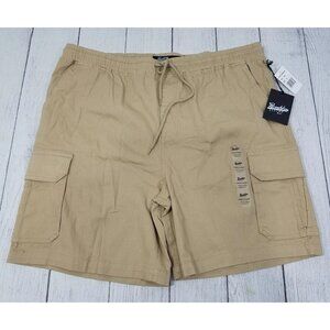 Brooklyn Cloth Stretch Cargo Shorts Mens Size XL